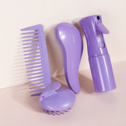 Set de 4 piezas para el cuidado del cabello - Dressygt
