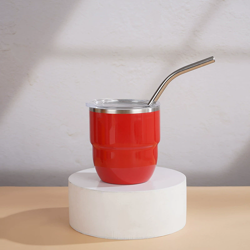 Mini termo de acero inoxidable de 120ml