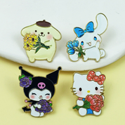 Pin de personajes de Sanrio - Dressygt
