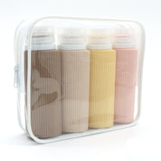 Set de botellas de viaje para cosméticos - Dressygt