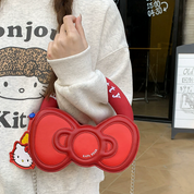 Bolso Hello Kitty con diseño de moño - Dressygt