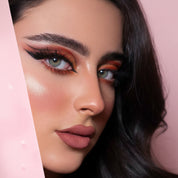 Pestañas postizas con diseño cat eye - Dressygt