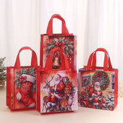 Bolsas de regalos navideñas