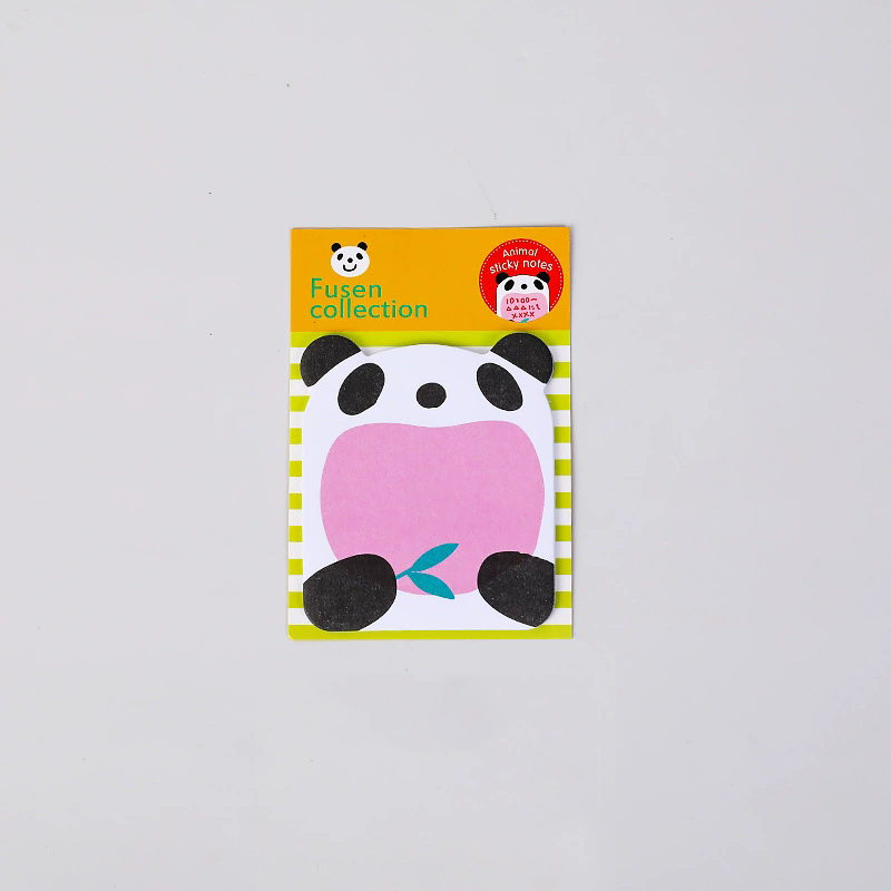 Notas adhesivas de animalitos