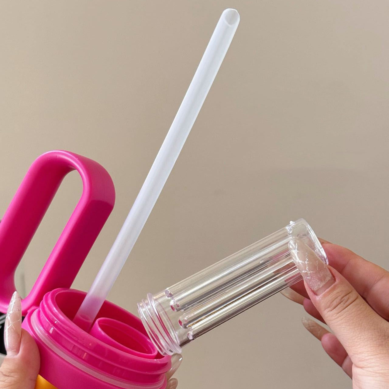 Tumbler de acero inoxidable con diseños cute - Dressygt