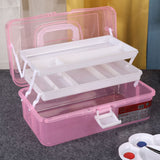 Caja organizadora de plástico