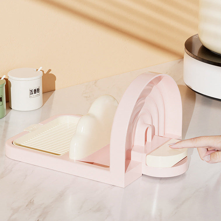 Organizador de cocina con diseño de nube