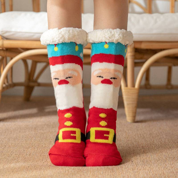 Calcetas navideñas