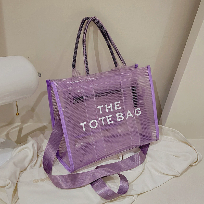 Bolsa Tote casual de malla - Dressygt