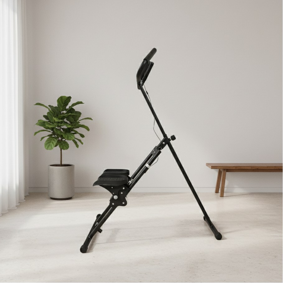Escaladora vertical fitness plegable