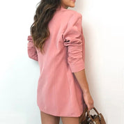 Set semi formal de short y tank top Blazer