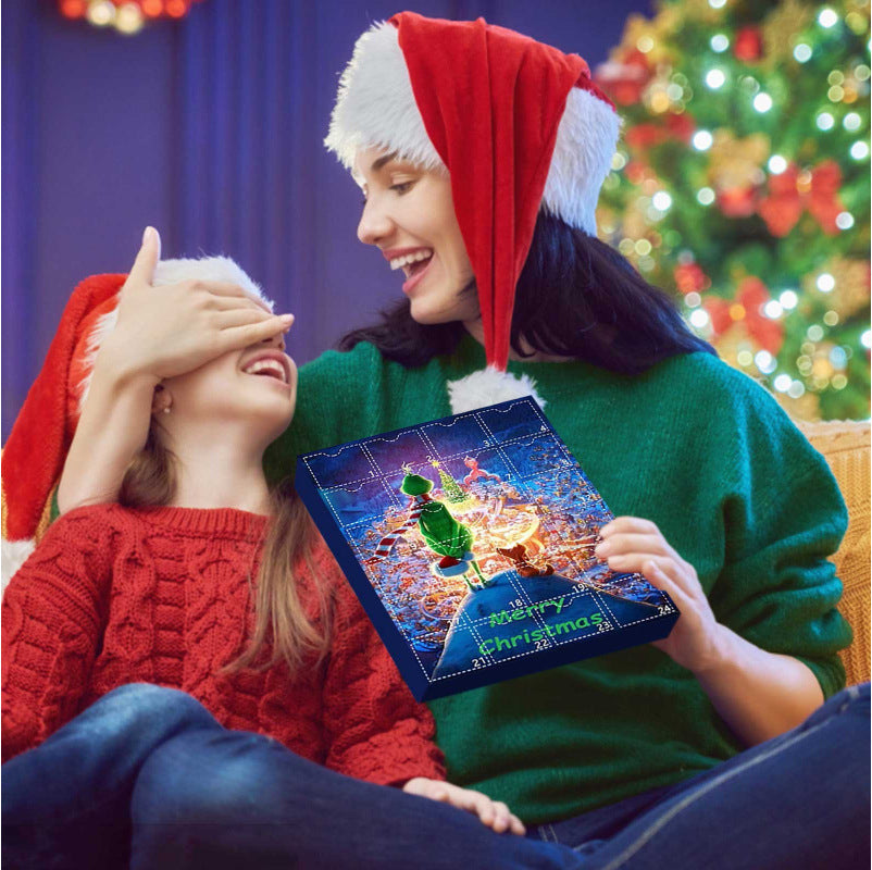 Calendario de Adviento del Grinch