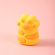 Sacapuntas en forma de patita de gato