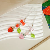 Charm colgante de fresa