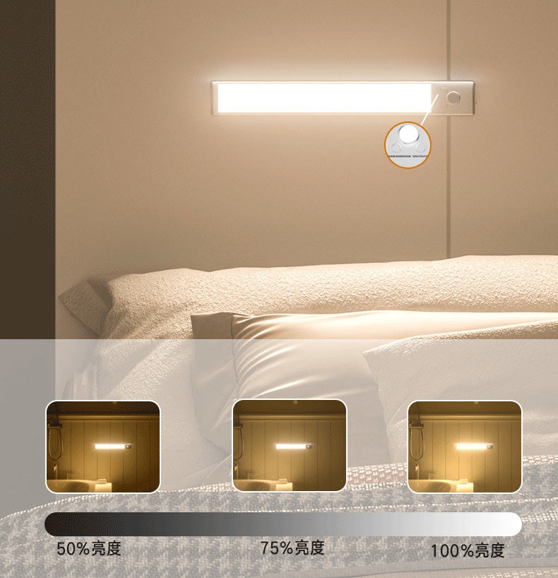 Lámpara LED con sensor de movimiento