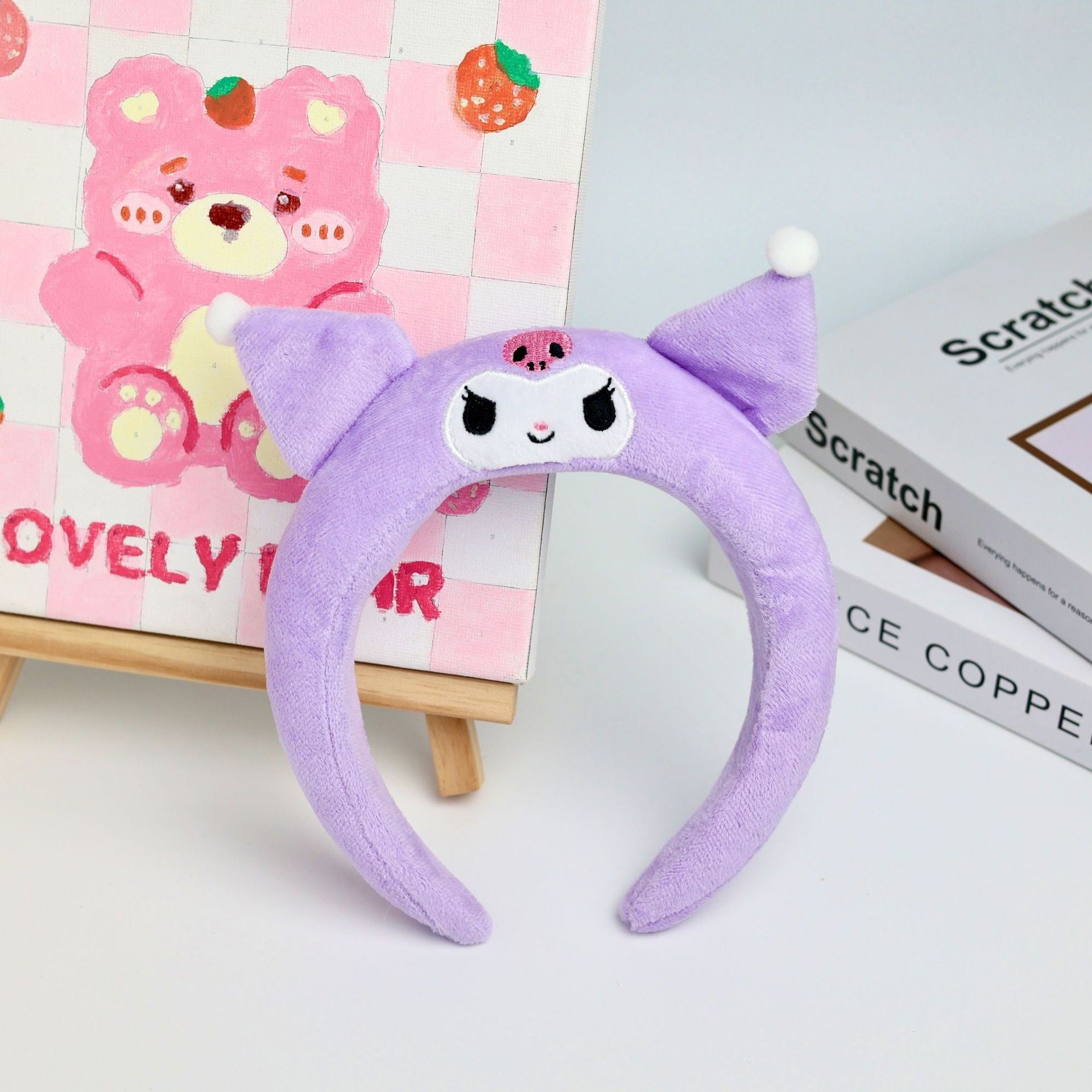 Diadema para skincare de Sanrio - Dressygt