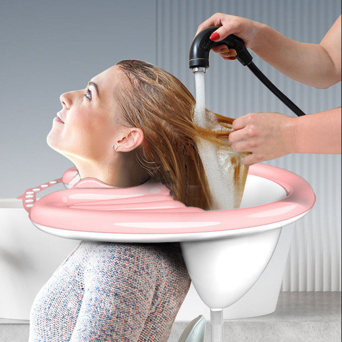Lavabo portátil plegable para lavado de cabello - Dressygt