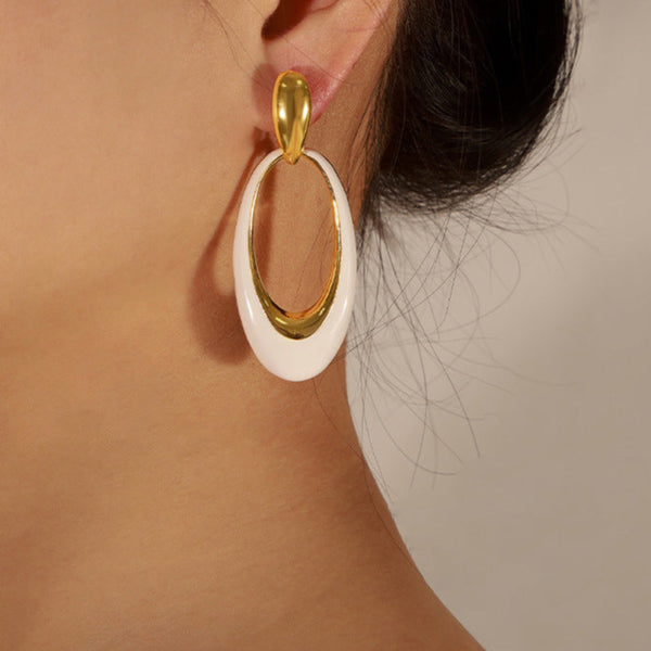 Aretes colgantes