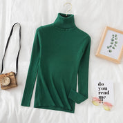 Blusa cuello alto