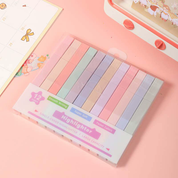 Set 12 de resaltadores cuadrados