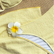 Traje de baño de 3 piezas con flores tropicales - Dressygt