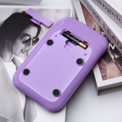 Calculadora grande de botones redondos