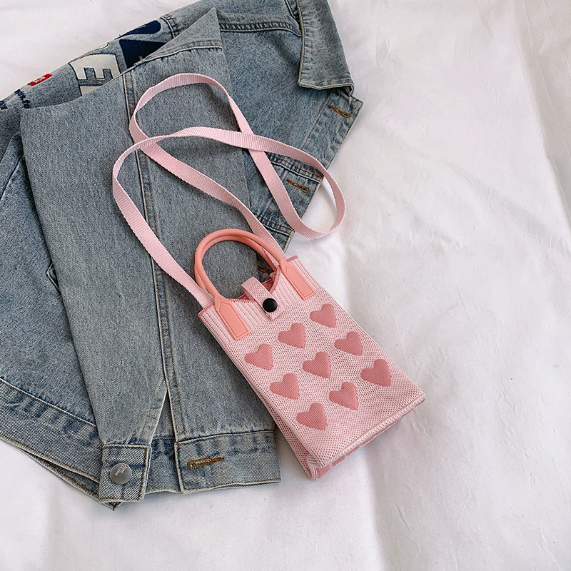 Bolso de corazones