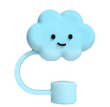 Protector de pajilla con diseño de nube