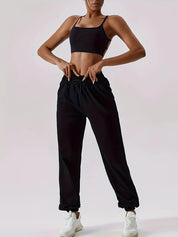 Trouser con cintura ajustable