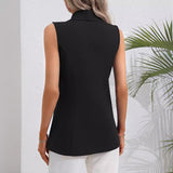 Chaleco elegante de mujer