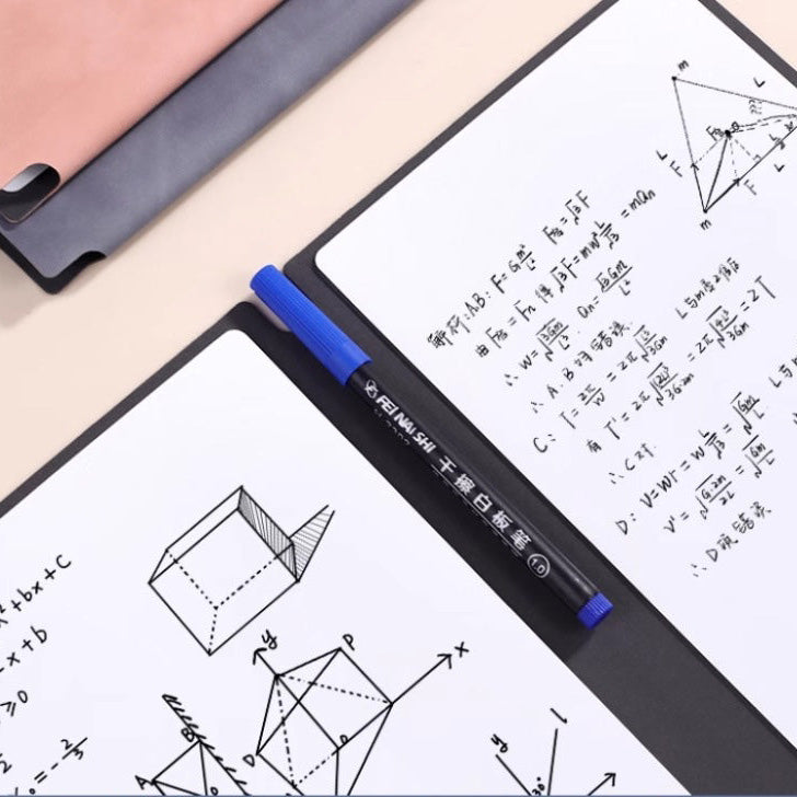 Set de cuaderno de pizarra con cubierta - Dressygt