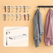 Organizador transparente para lentes