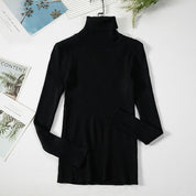 Blusa de cuello de tortuga básico