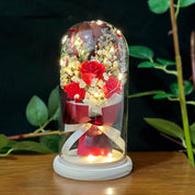 Lampara de cristal de flores - Dressygt
