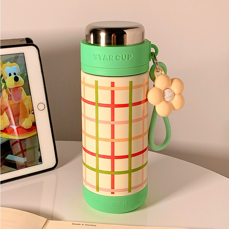 Termo de acero inoxidable con agarrador - Dressygt