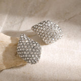 Aretes en diseño de gota