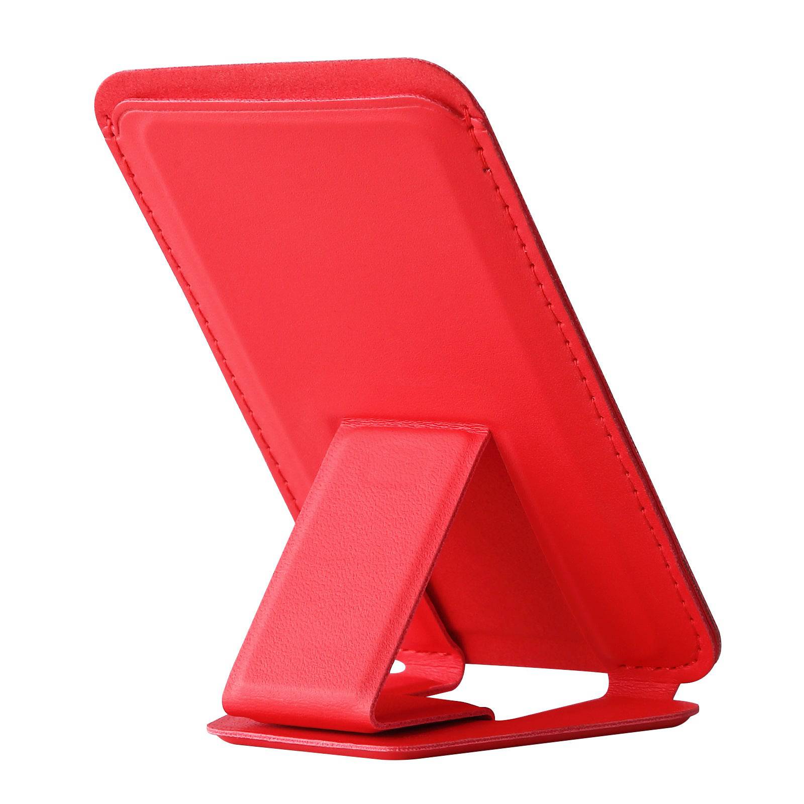 Tarjetero magnético con soporte para Celular