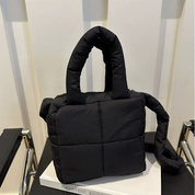 Bolso acolchado tipo puffer