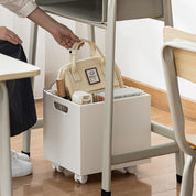 Caja organizadora con ruedas
