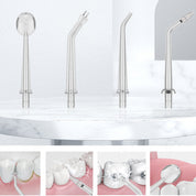 Irrigador dental portátil recargable