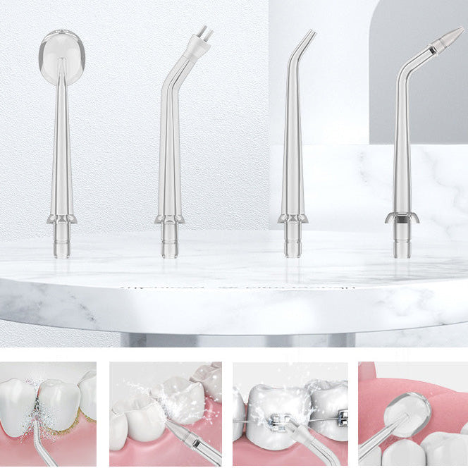 Irrigador dental portátil recargable