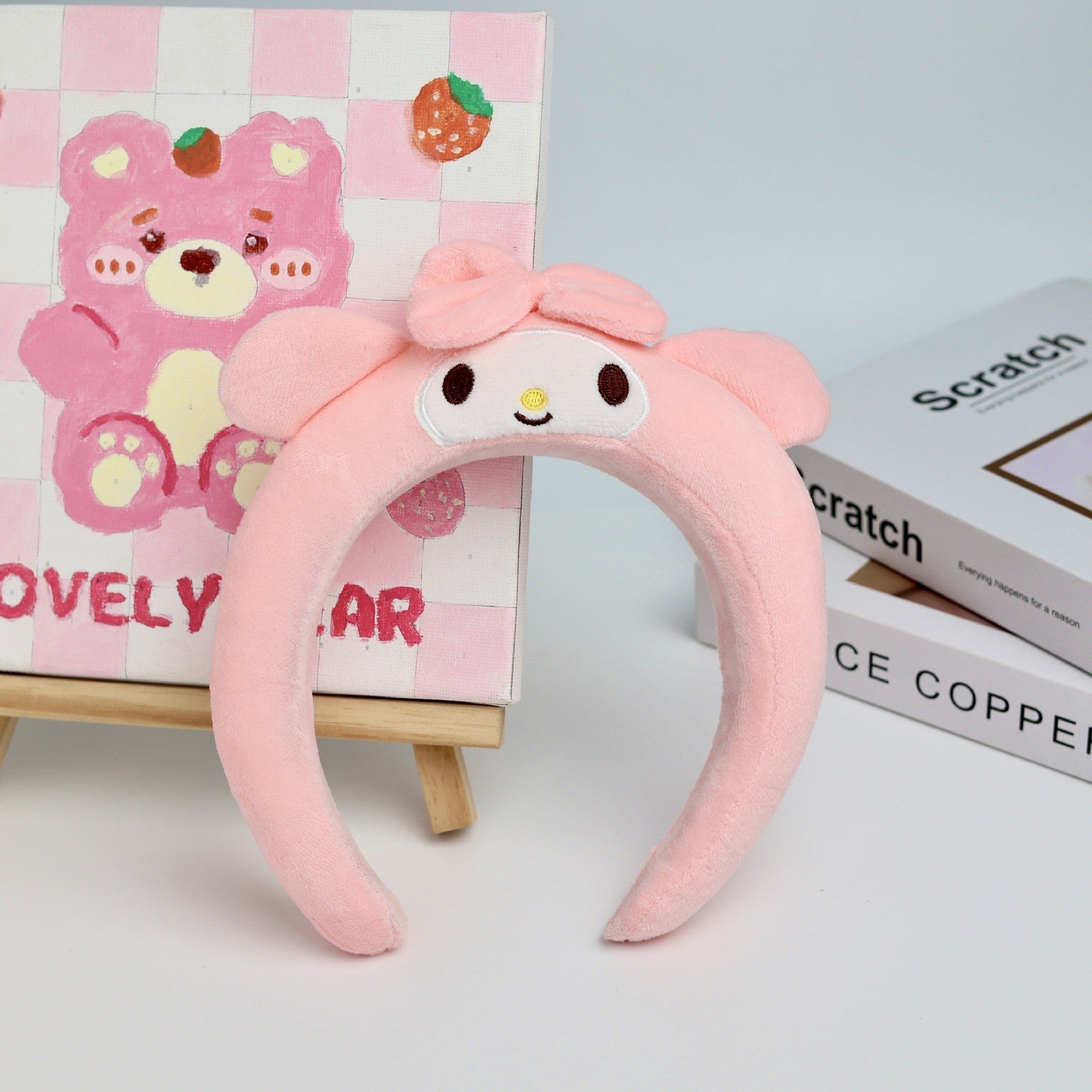 Diadema para skincare de Sanrio - Dressygt