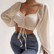 Top ajustable de manga larga - Dressygt
