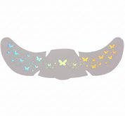 Sticker decorativo para rostro