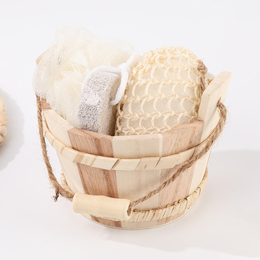 Set de cuidado personal en canasta para regalo - Dressygt