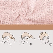 Set de 3 toallas absorbente antifrizz