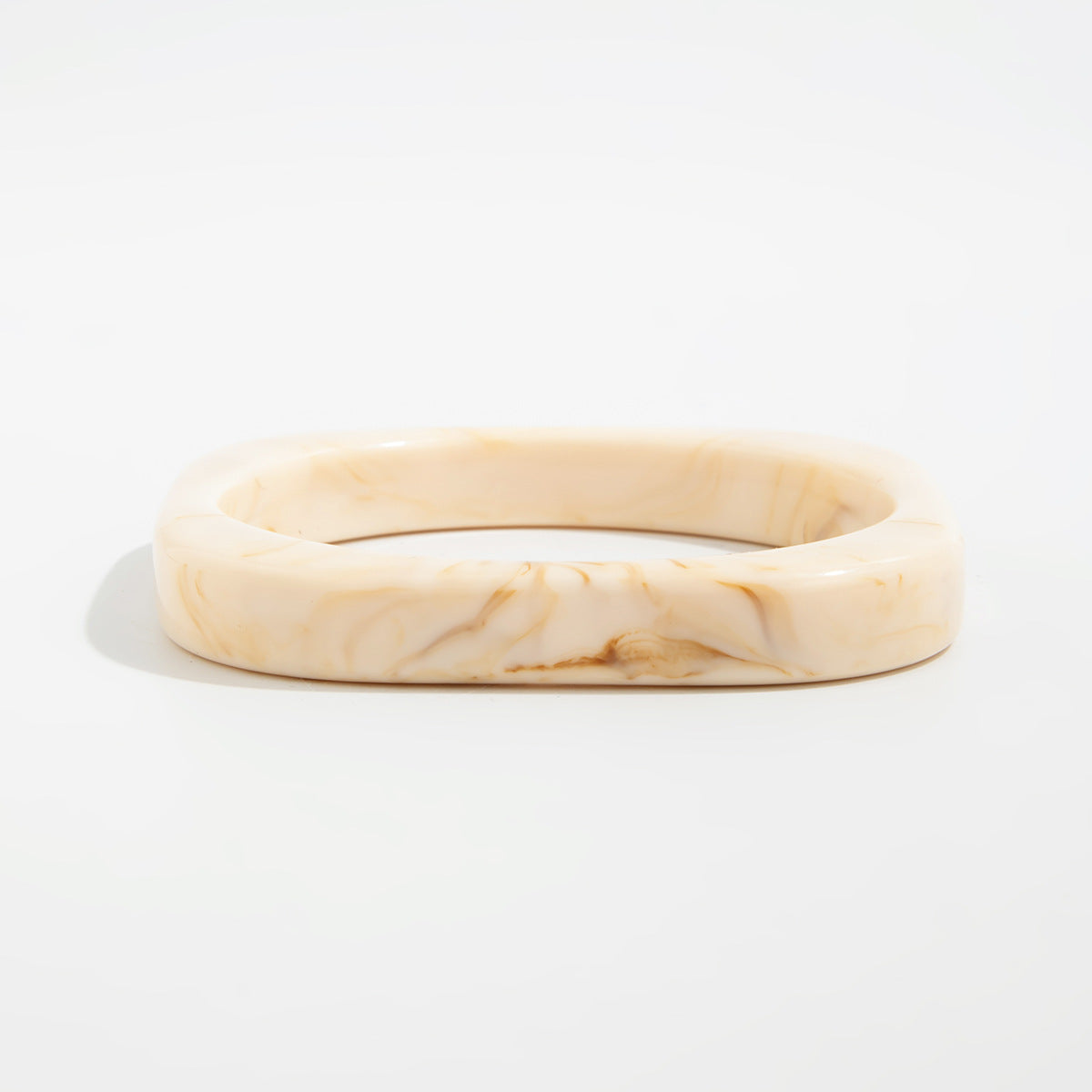 Pulsera rígida estilo mármol - Dressygt
