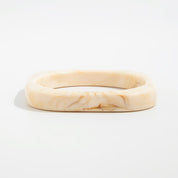 Pulsera rígida estilo mármol - Dressygt