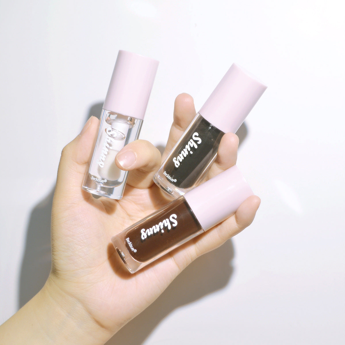 Lip oil efecto glow natural Beckisue - Dressygt