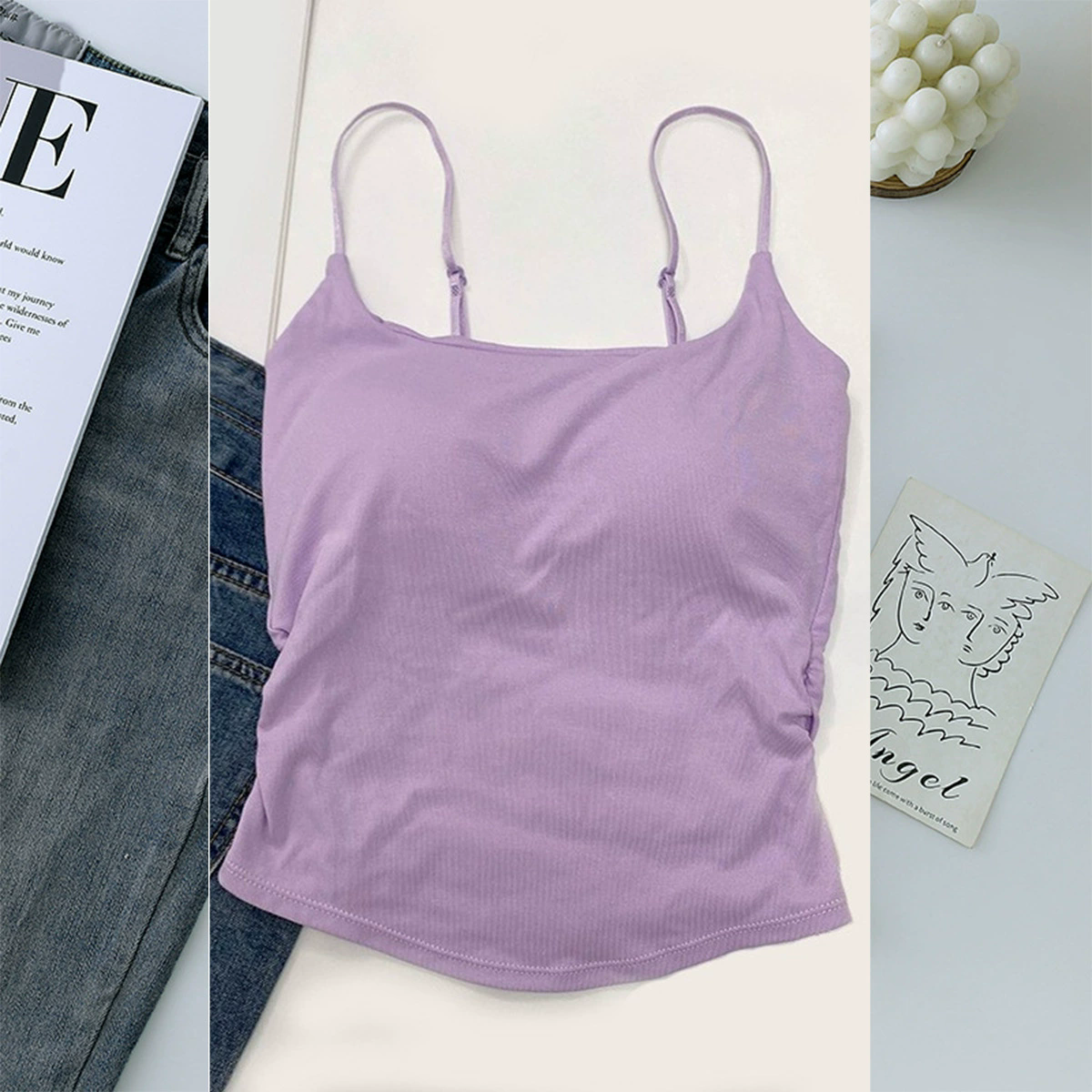 Top de tirantes y pushup - Dressygt